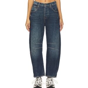 Free People We The Free Good Luck Mid Rise Barrel Jeans